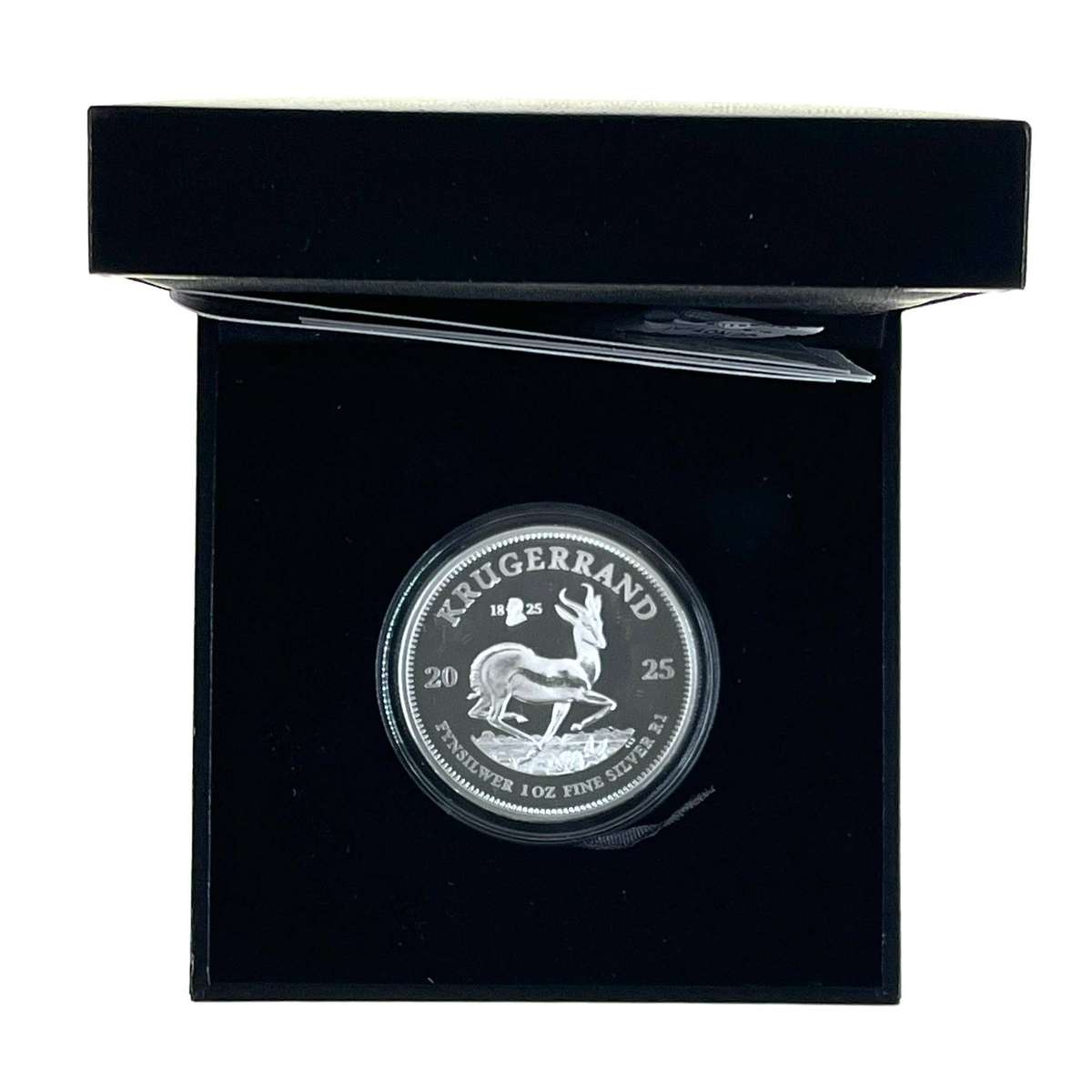 2025 1oz Silver Proof Krugerrand - 200th Birthday of Paul Kruger