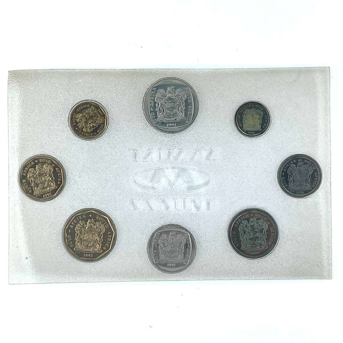 1991 South Africa (UNC) Uncirculated Mint Pack Set * **Mintage ONLY 15,000**