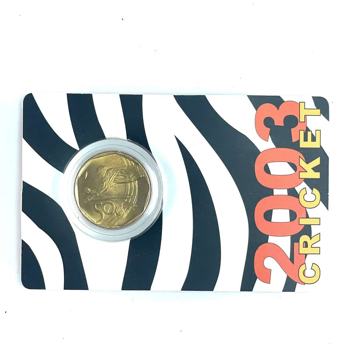 2003 UNC Cricket 50c (Hard to find)