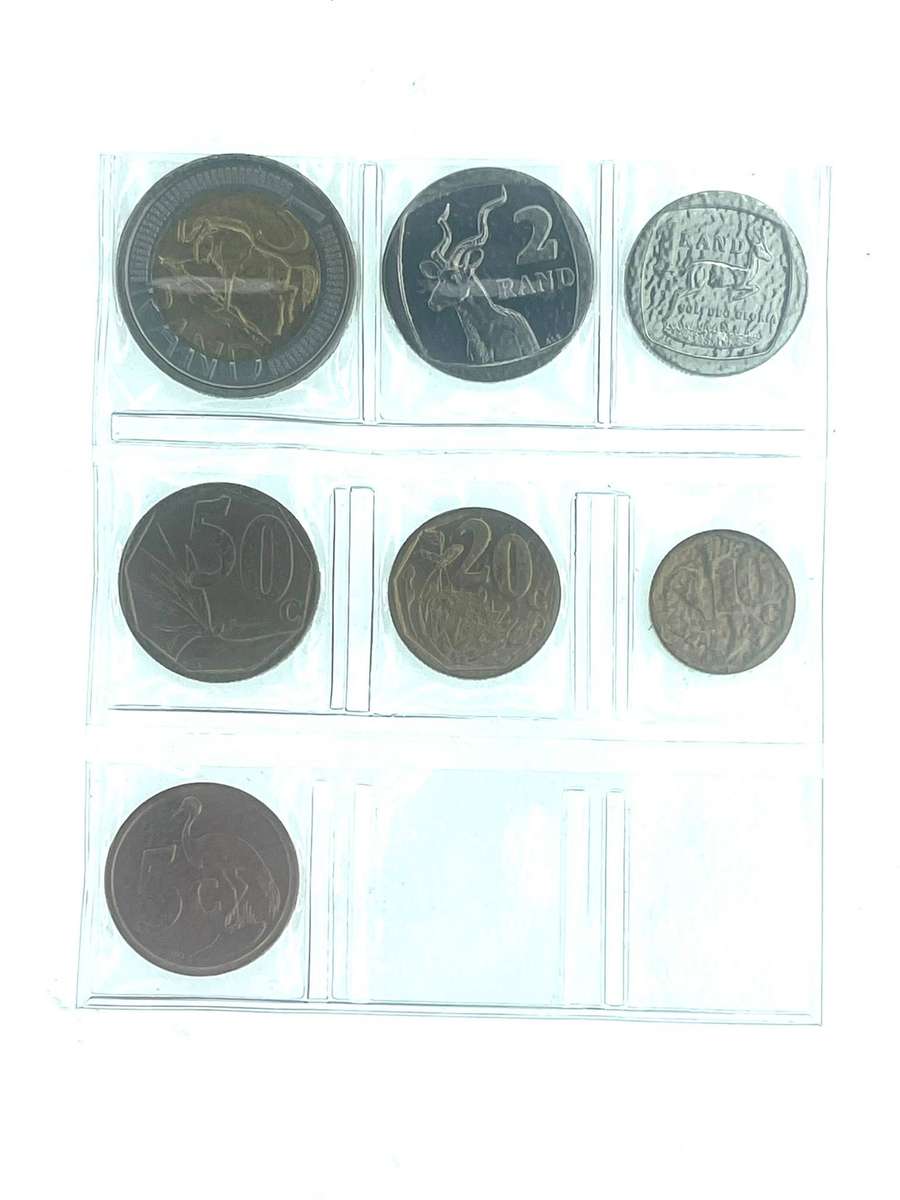 2010 South Africa (UNC) circulation Mint Set * **Mintage ONLY 1,289**
