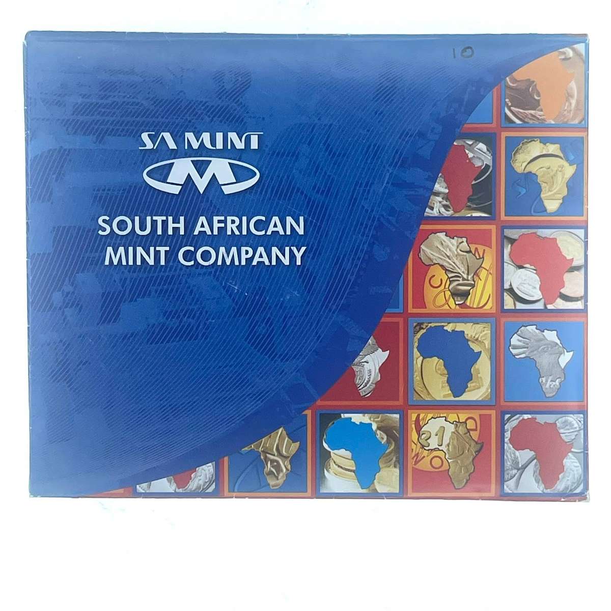2010 South Africa (UNC) circulation Mint Set * **Mintage ONLY 1,289**
