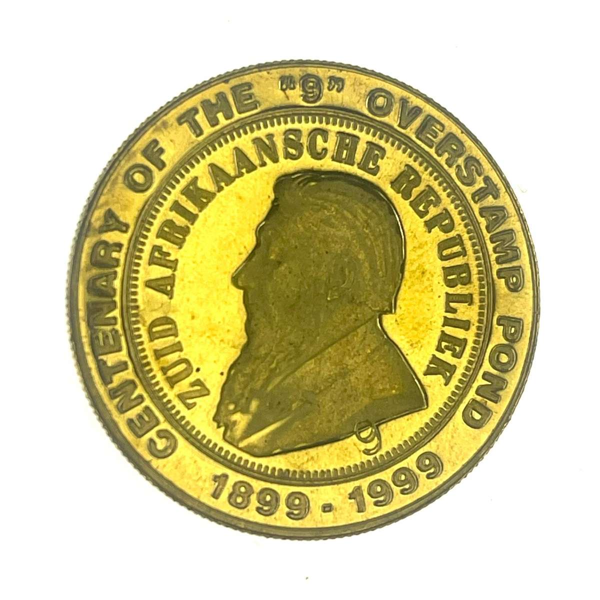 Commemorative Anniversary of the Single 9 (Plated)