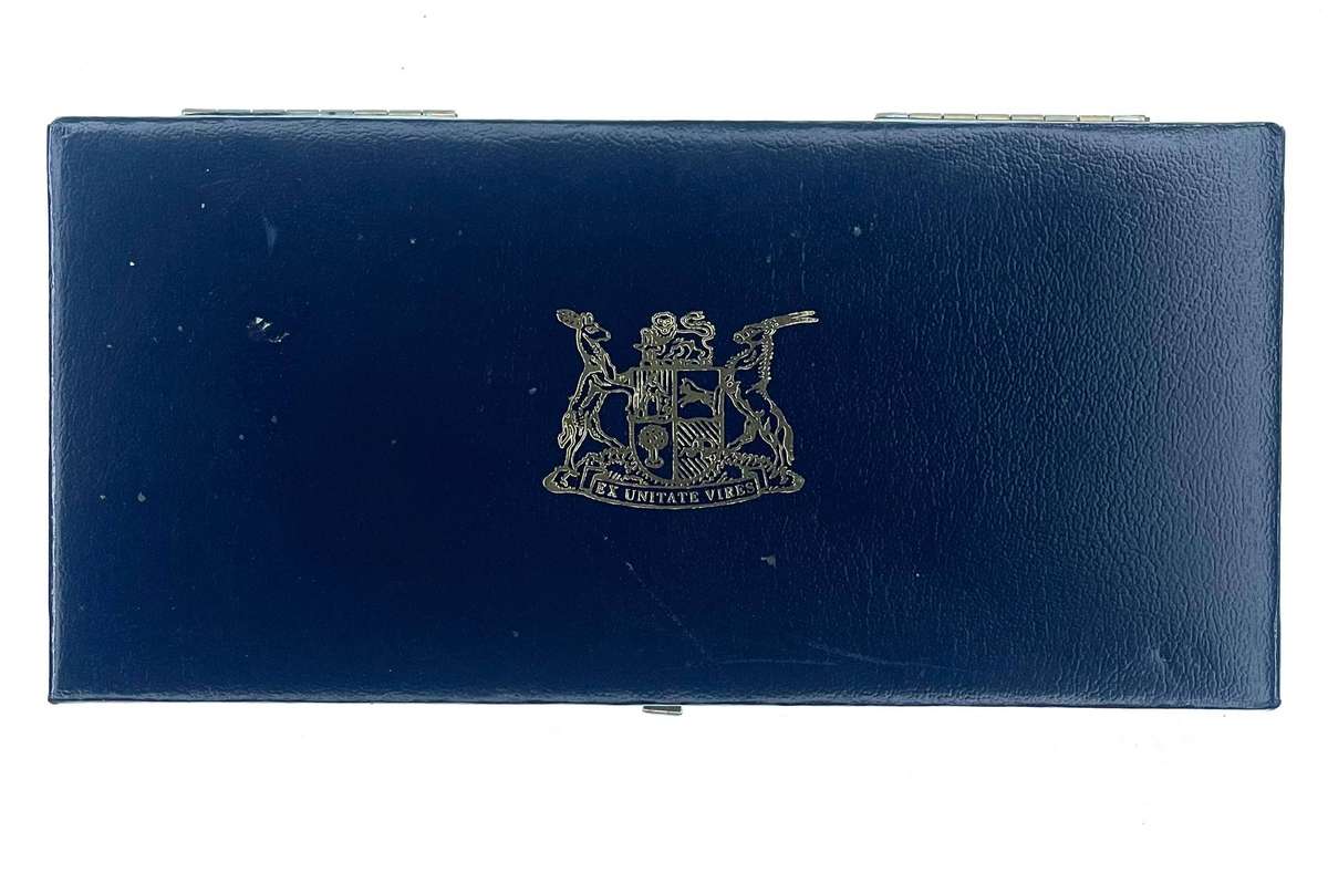 1986 South Africa Proof Coin Set **Mintage ONLY 7000**