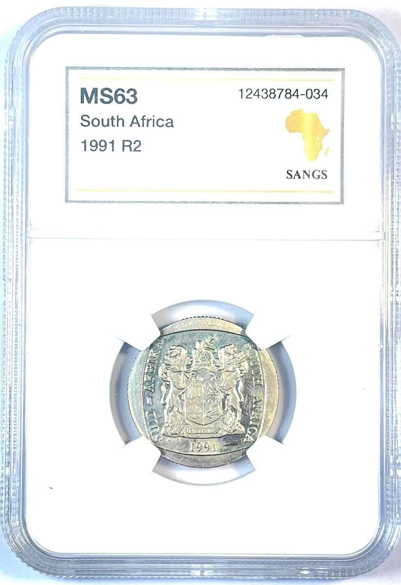 1991 R2 (Graded MS63)