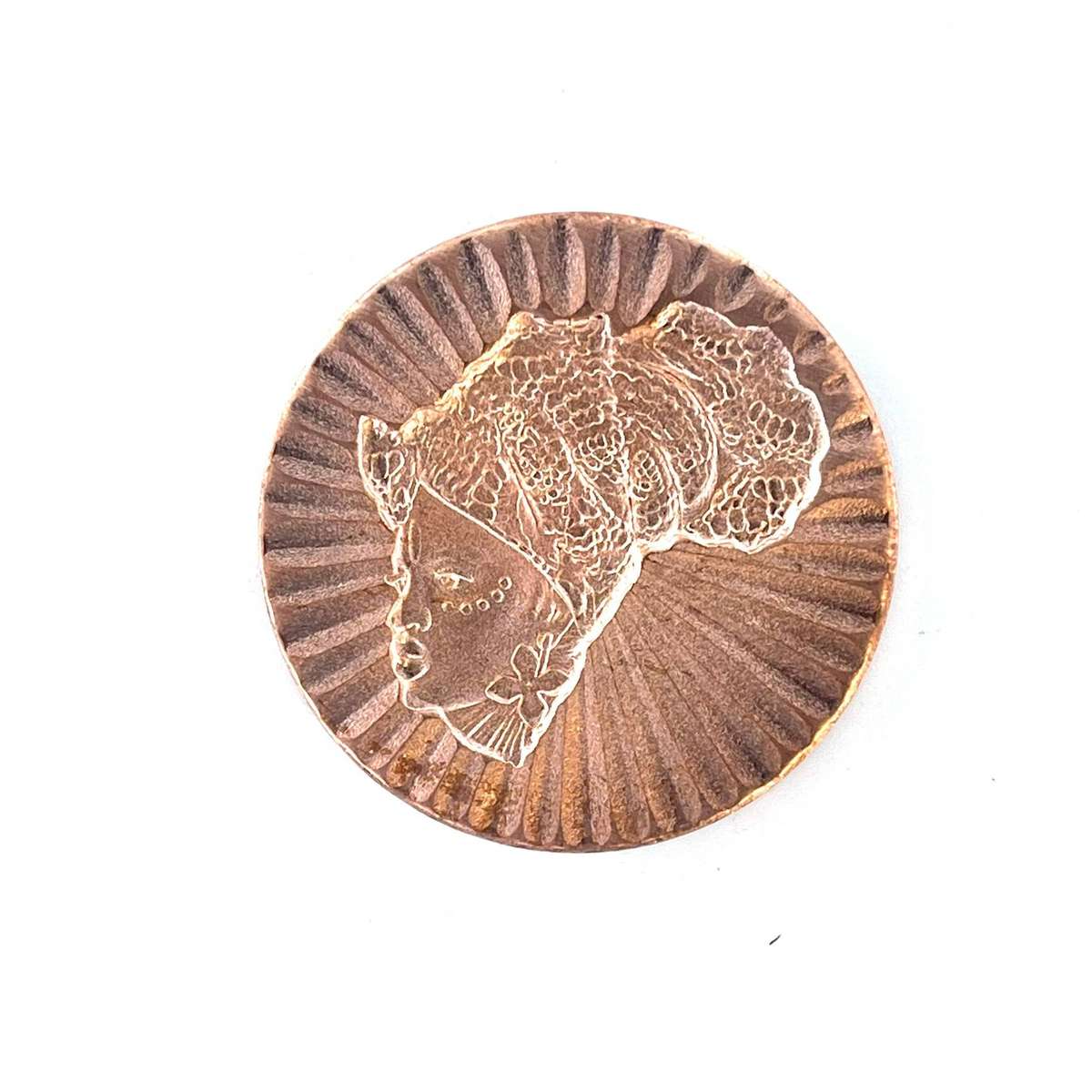 Copper Mama Africa Stacker Rounds
