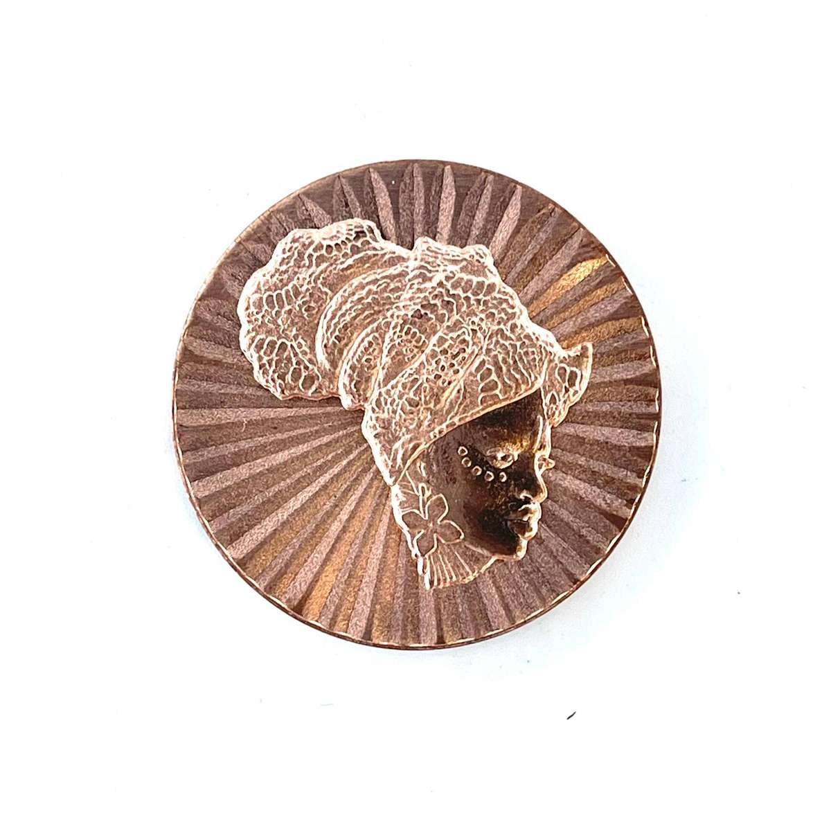 Copper Mama Africa Stacker Rounds