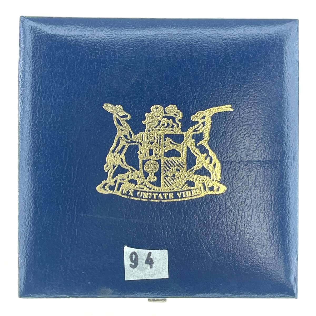 1994 Presidential Inauguration Silver R1 in SA mint box * ***Mintage ONLY 6,269**