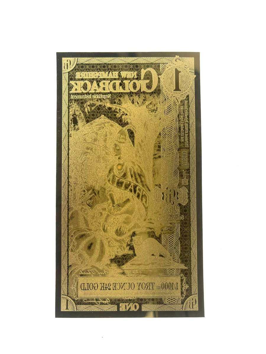 1 Goldback - New Hampshire