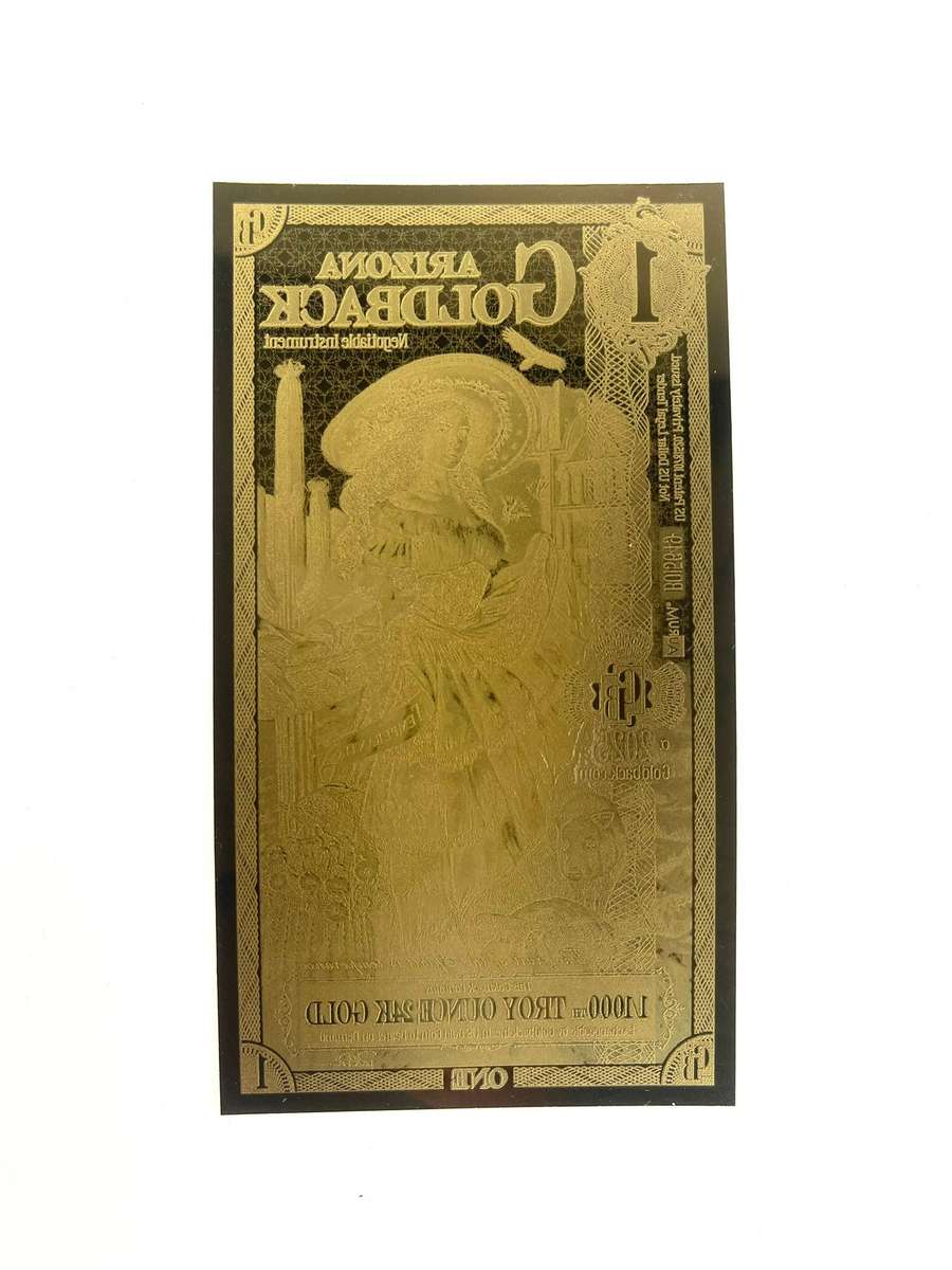 1 Goldback - Arizona