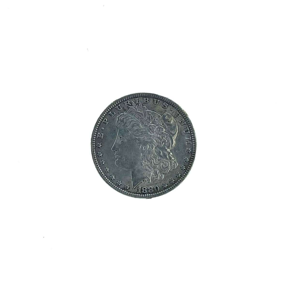 1880 United States Silver Morgan Dollar