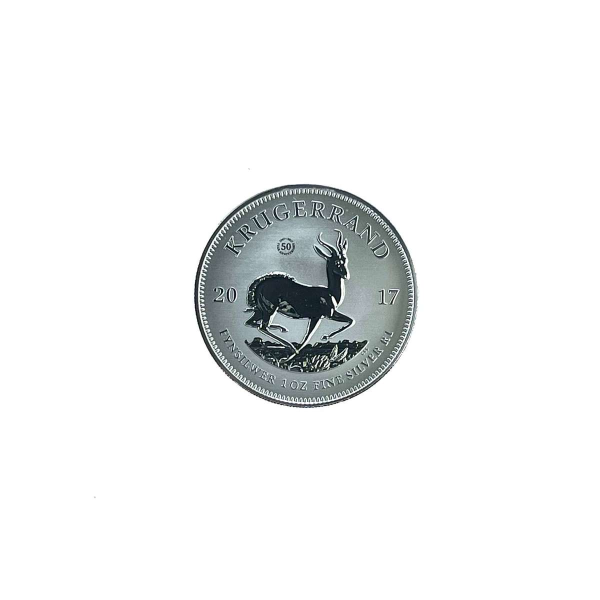 2017 1oz Silver Krugerrand (Premium Uncirculated)