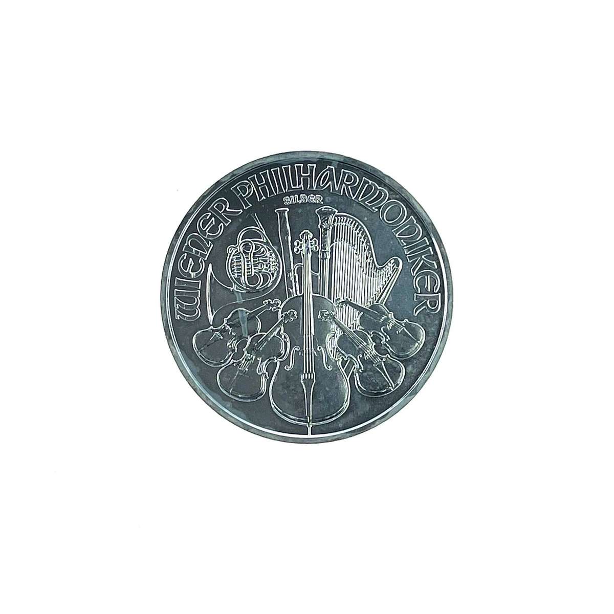 2020 Austrian 1oz Fine Silver Philharmonic