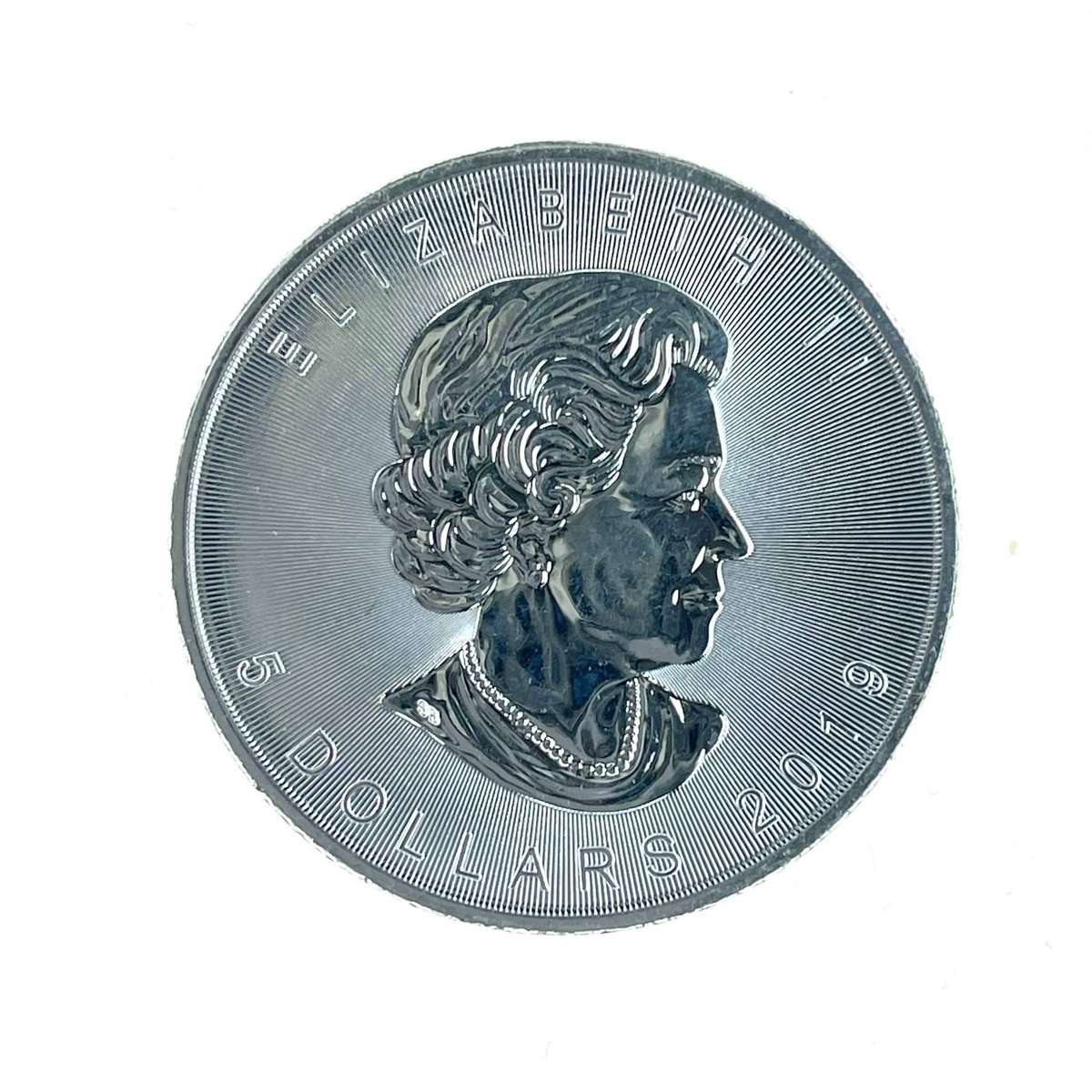2019 Canadian 1oz Fine Silver Maple Leaf