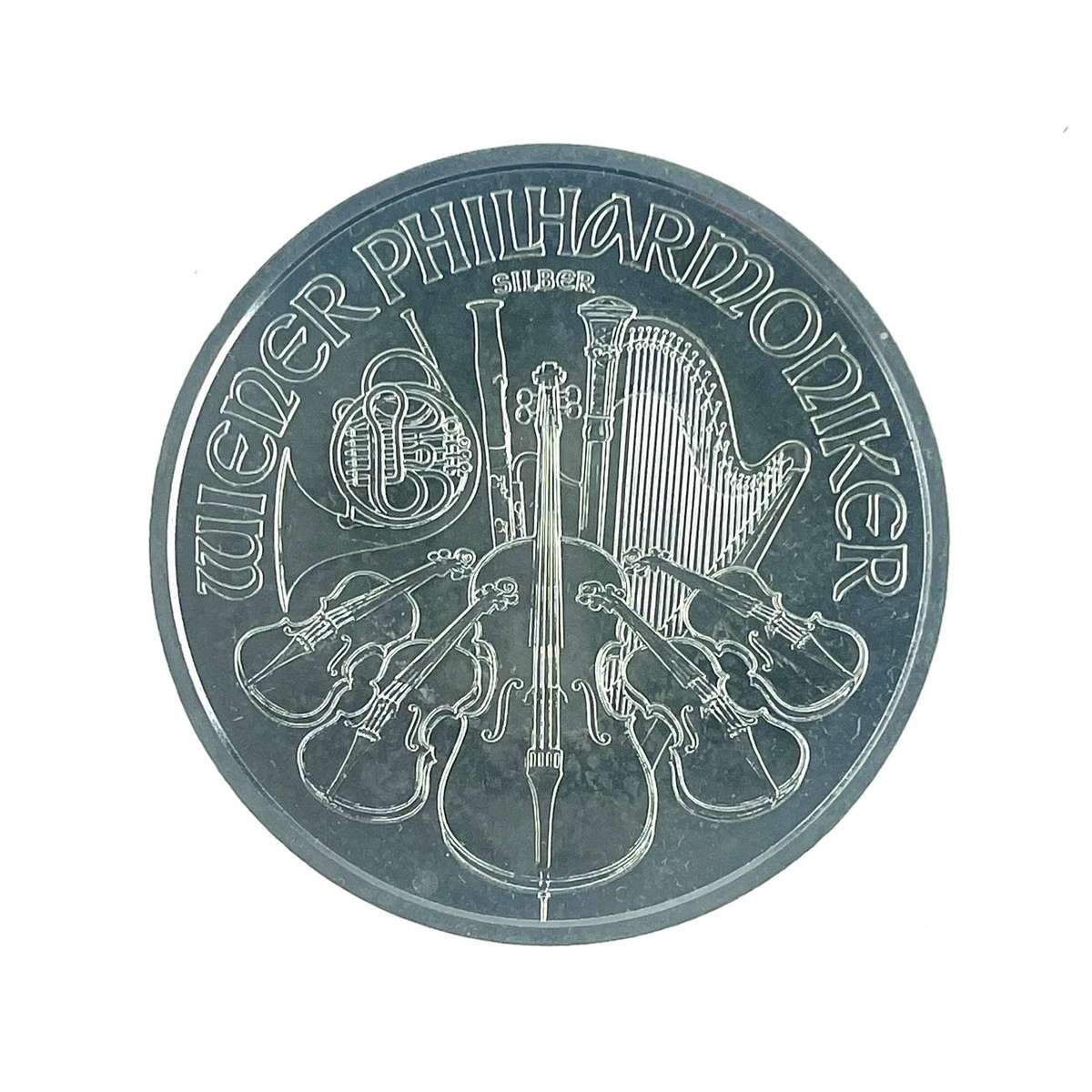 2015 Austrian 1oz Fine Silver Philharmonic