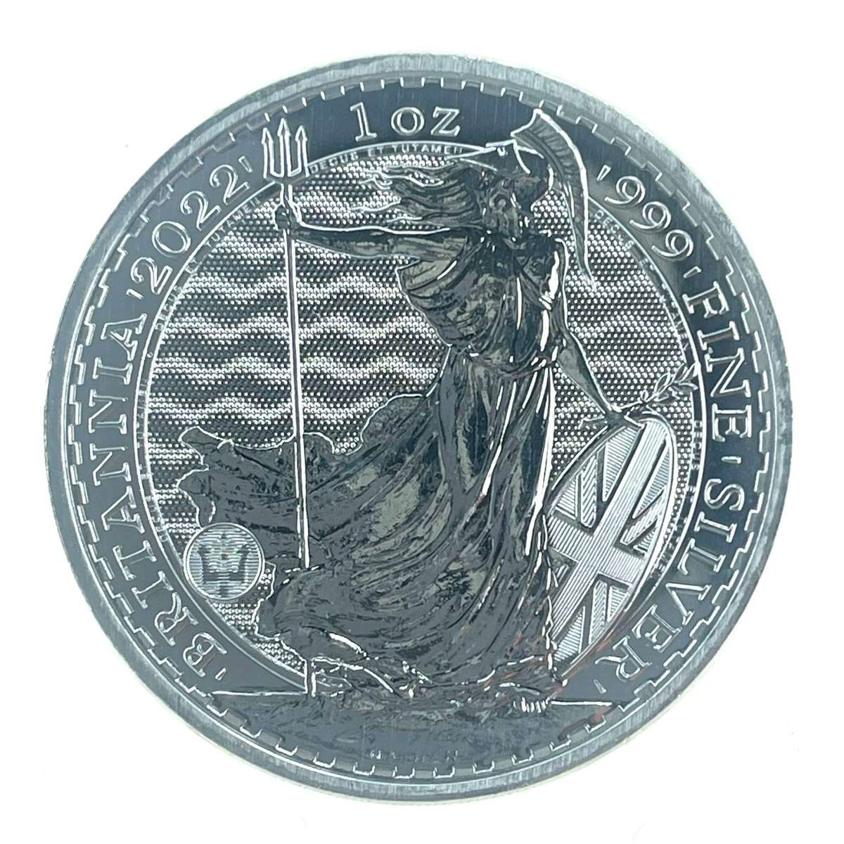 2022 1oz Fine Silver Britannia