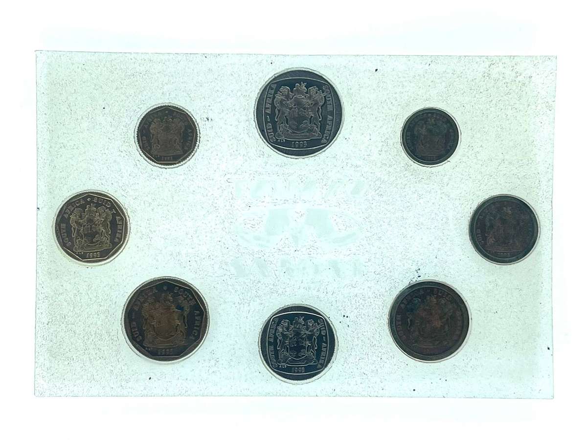 1993 South Africa (UNC) Uncirculated Mint Pack Set * **Mintage ONLY 10,902**