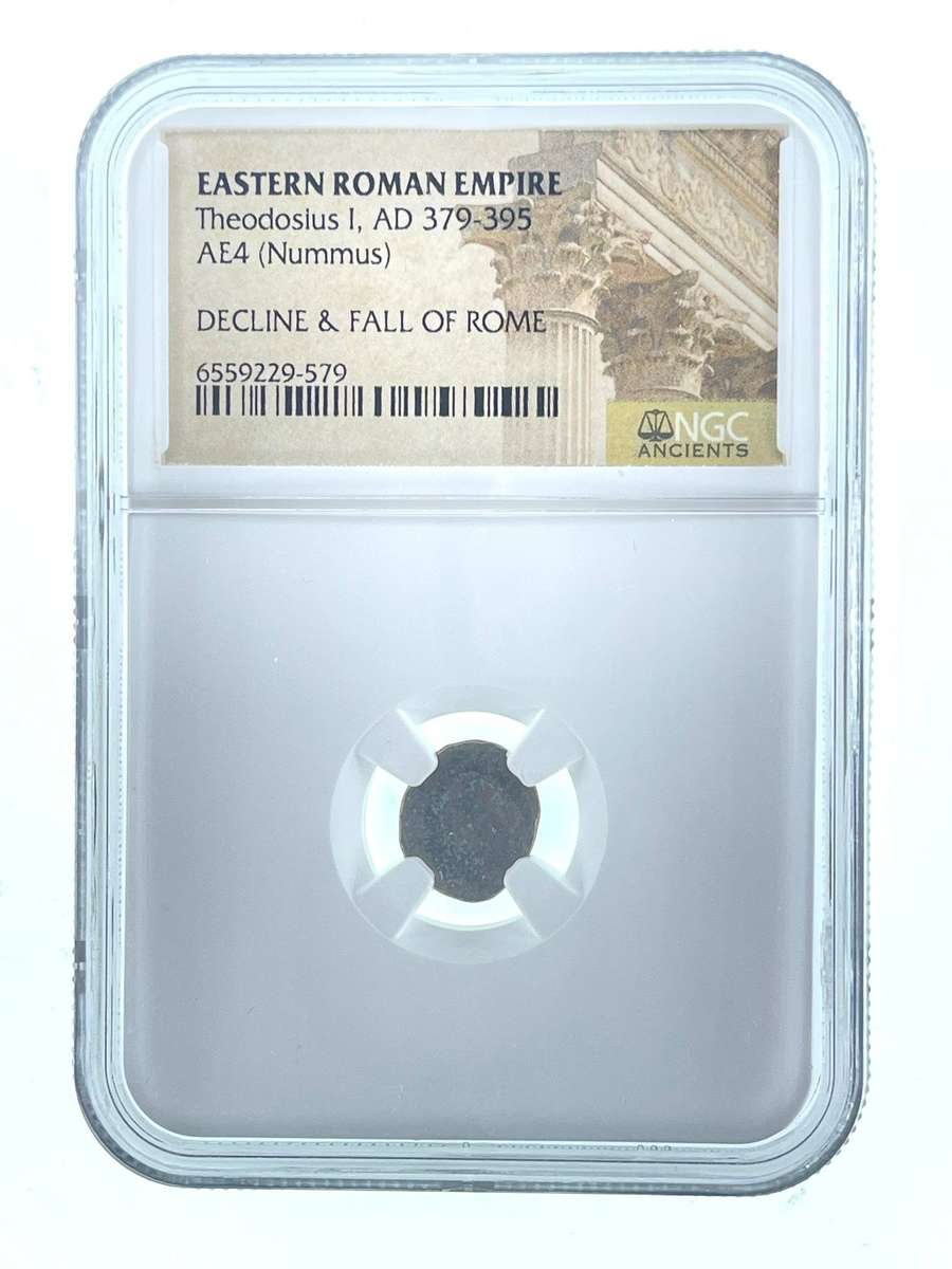 Eastern Roman Empire Coin, Theodosius I, AD 379-395