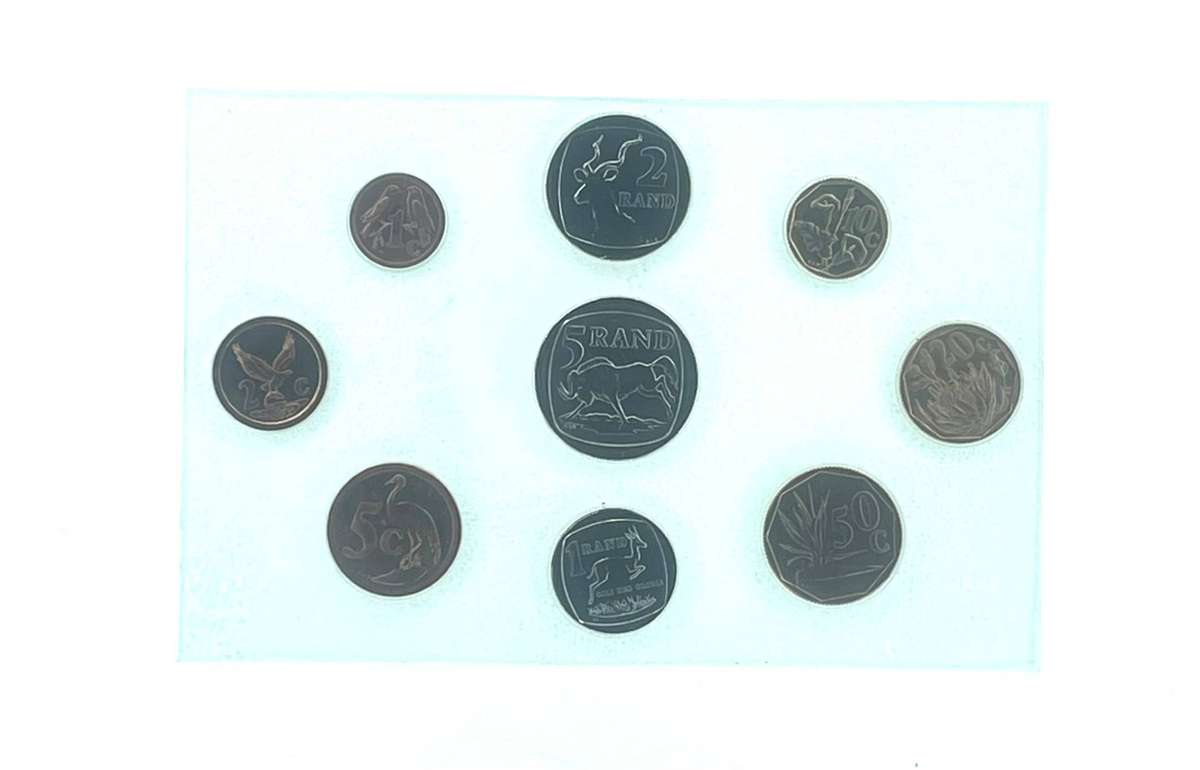 1994 South Africa (UNC) Uncirculated Mint Set * **Mintage ONLY 6,786**