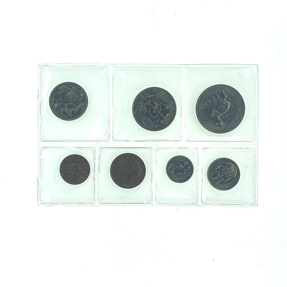 1983 South Africa (UNC) Uncirculated Mint Pack Set  * **Mintage ONLY 13,000**