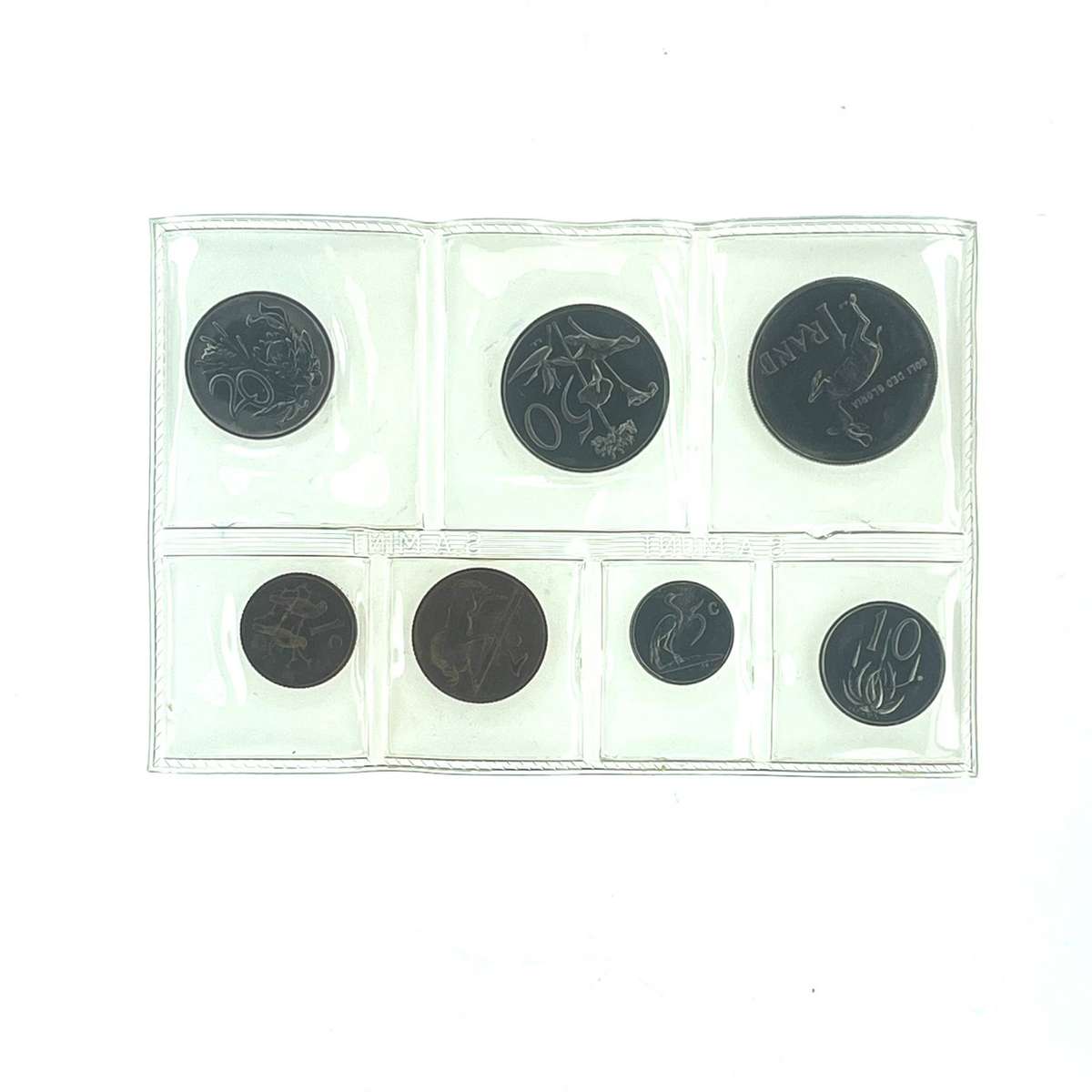 1985 South Africa (UNC) Uncirculated Mint Pack Set  * **Mintage ONLY 10,200**