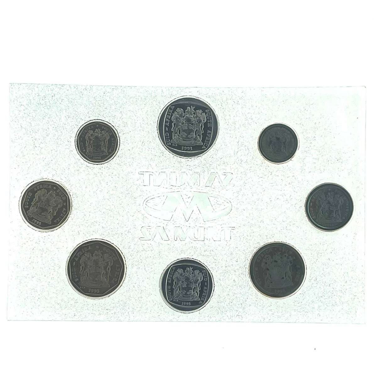 1993 South Africa (UNC) Uncirculated Mint Pack Set * **Mintage ONLY 10,902**