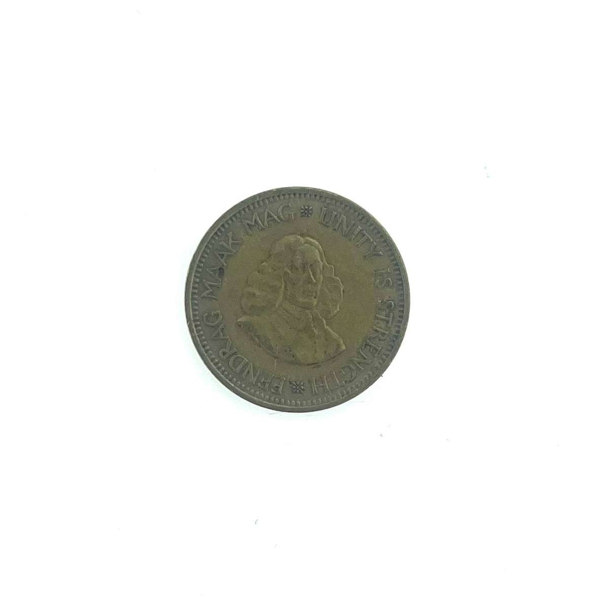 1961 South Africa 1 cent and 1/2 cent set