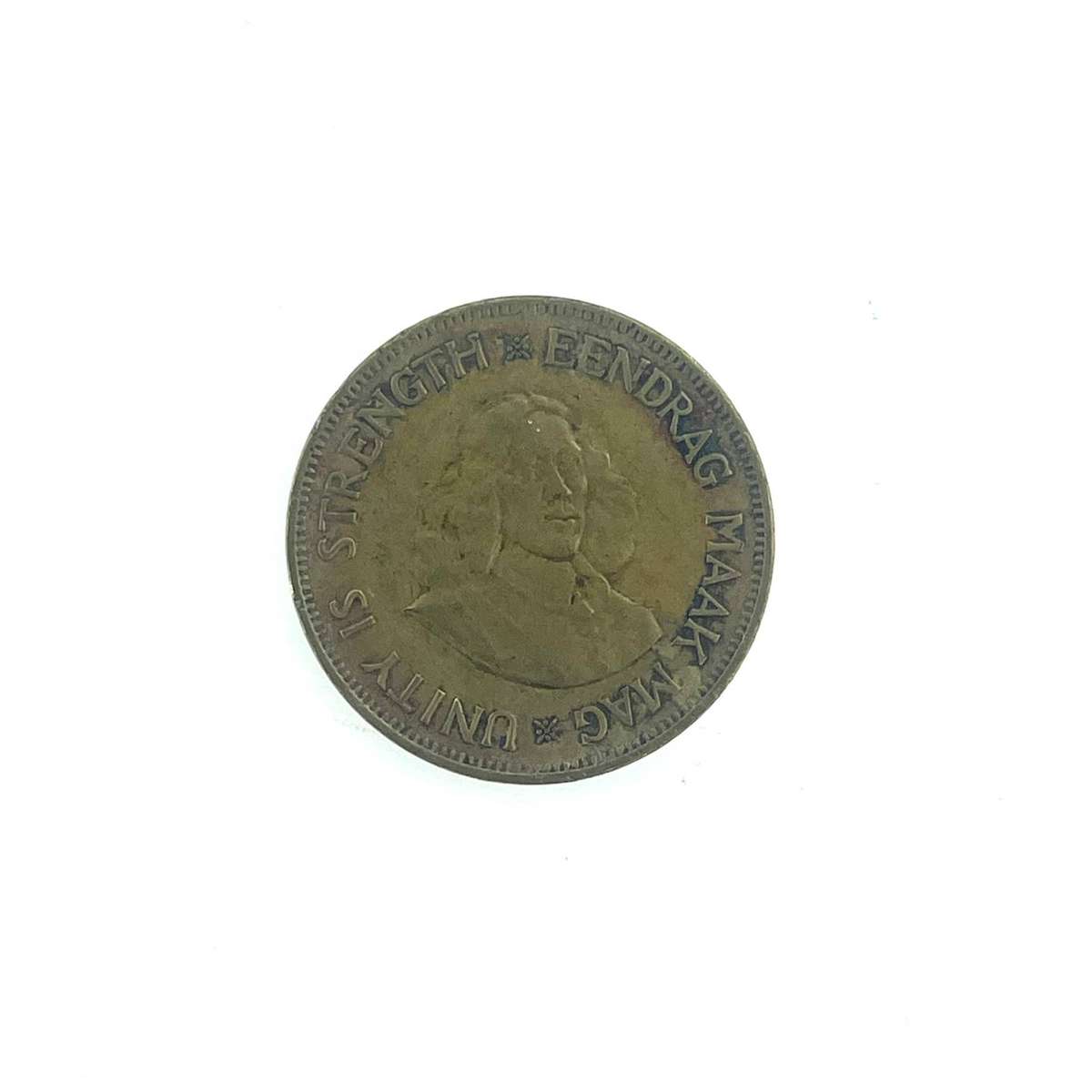 1961 South Africa 1 cent and 1/2 cent set