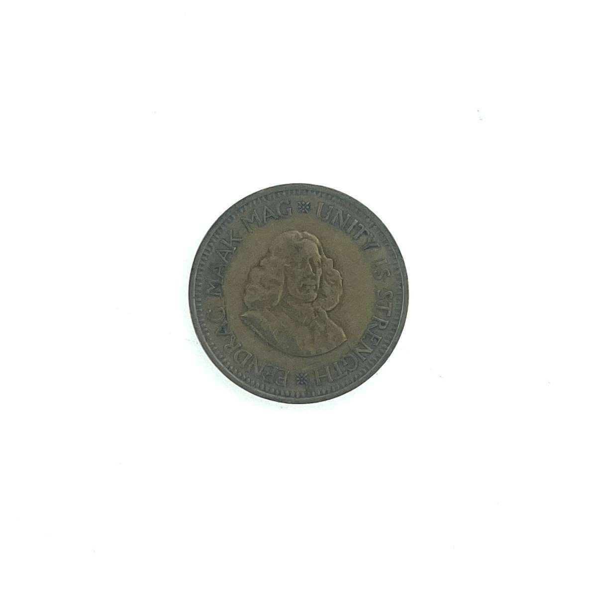 1962 South Africa 1 cent and 1/2 cent set