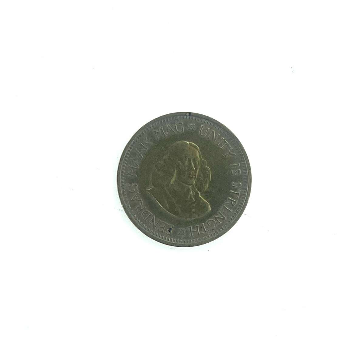 1964 South Africa 1 cent and 1/2 cent set