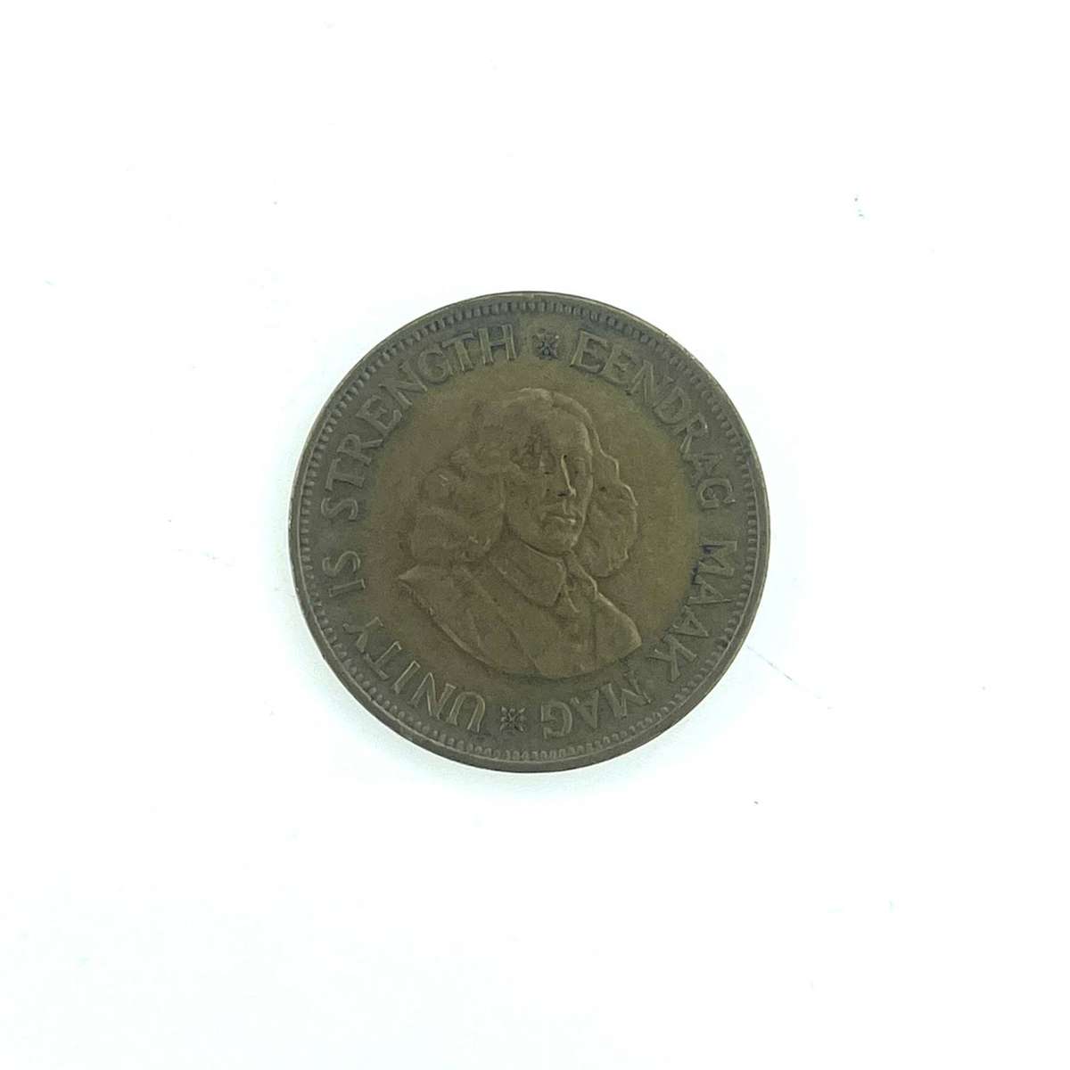 1964 South Africa 1 cent and 1/2 cent set