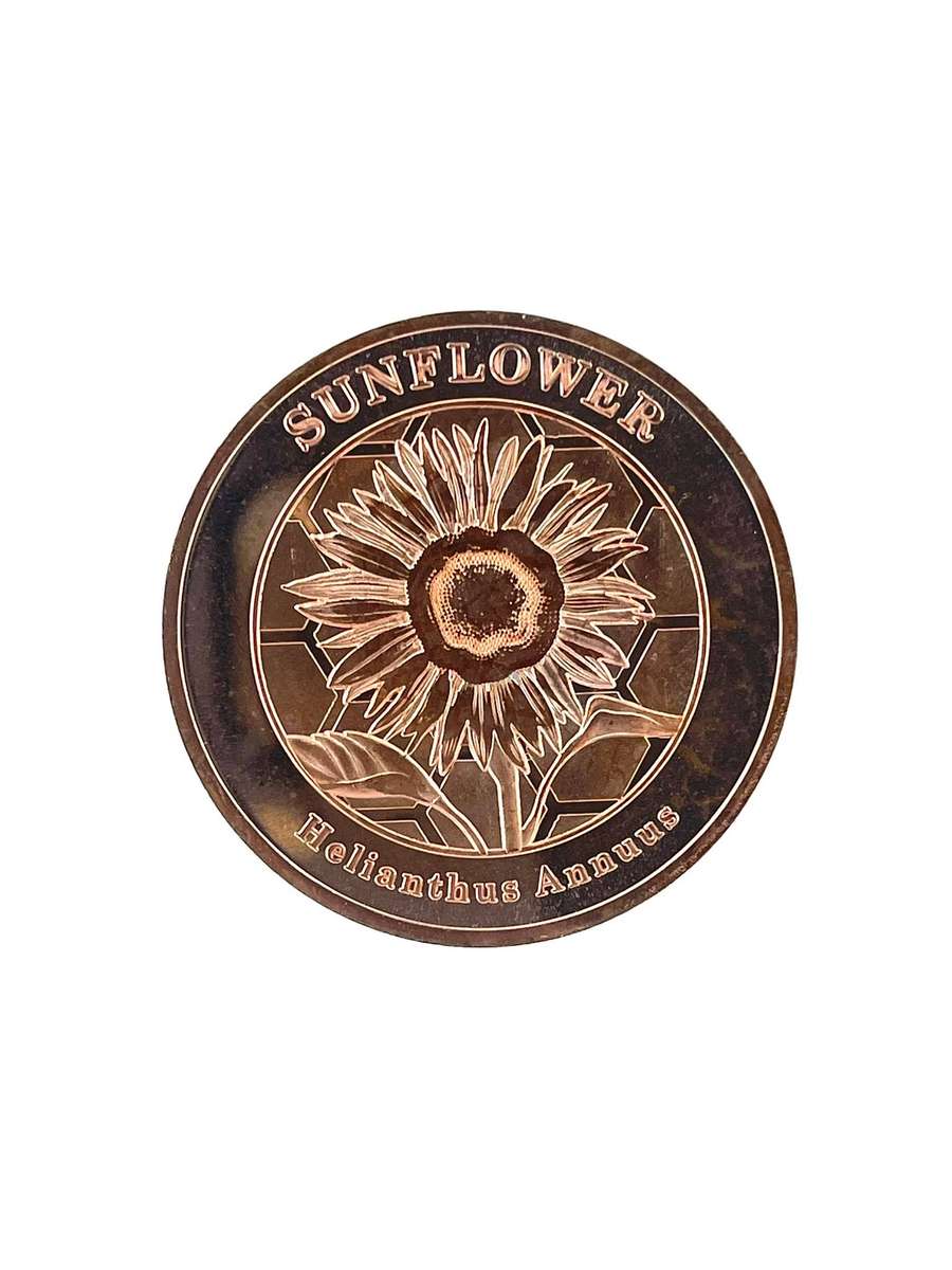 2026 South African 1oz Fine Copper Honey Bee