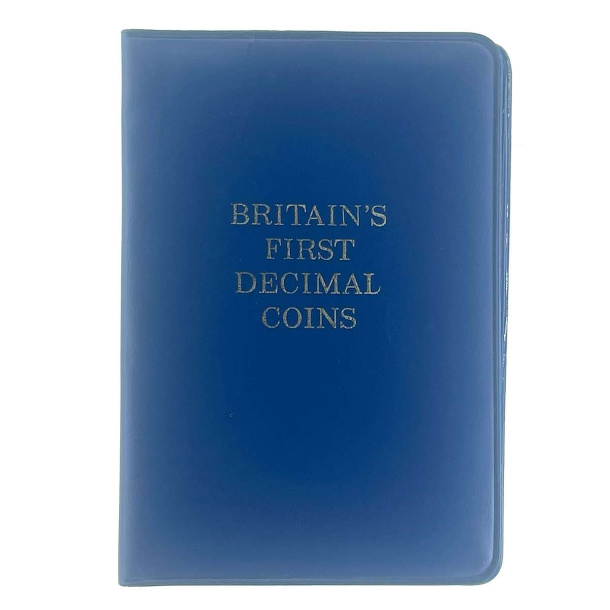 Britain's First Decimal Coins
