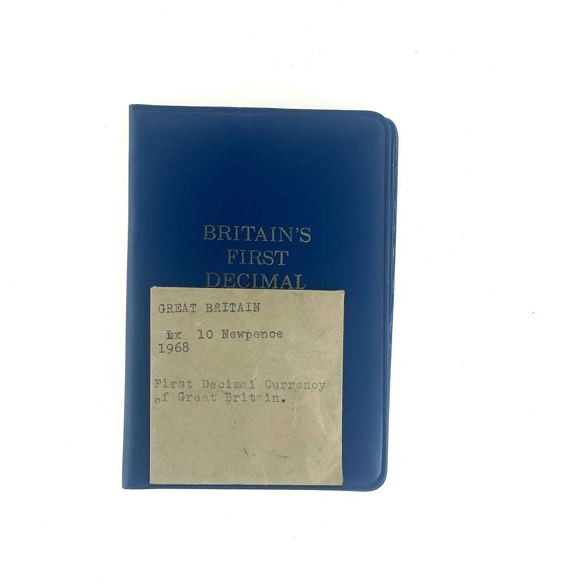 Britain's First Decimal Coins
