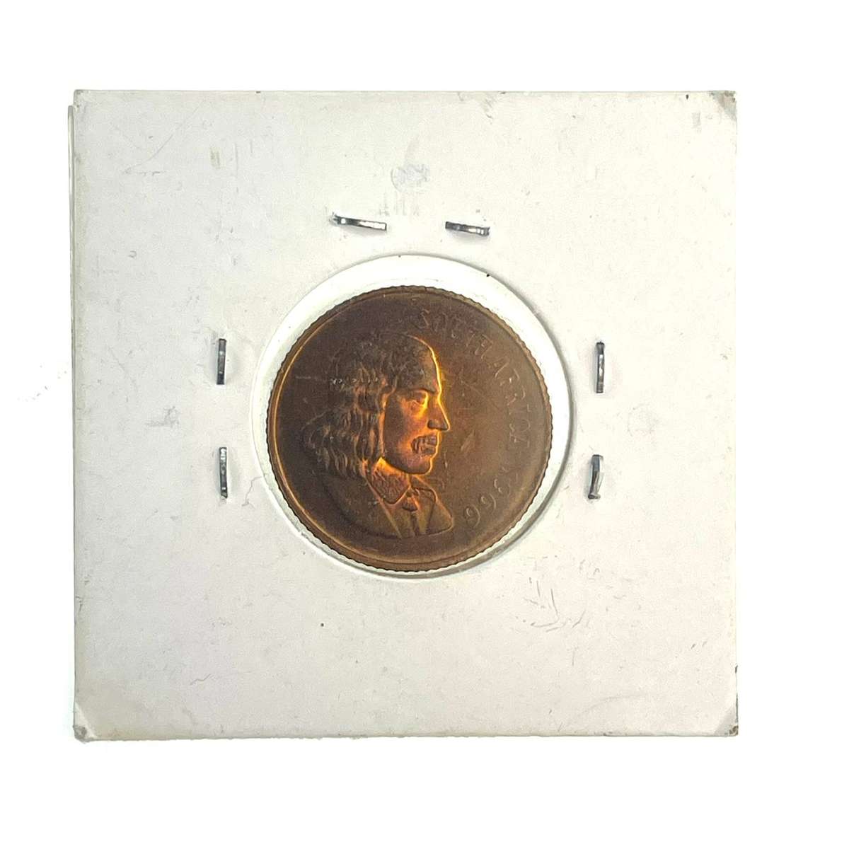 1966 South Africa 2 cent