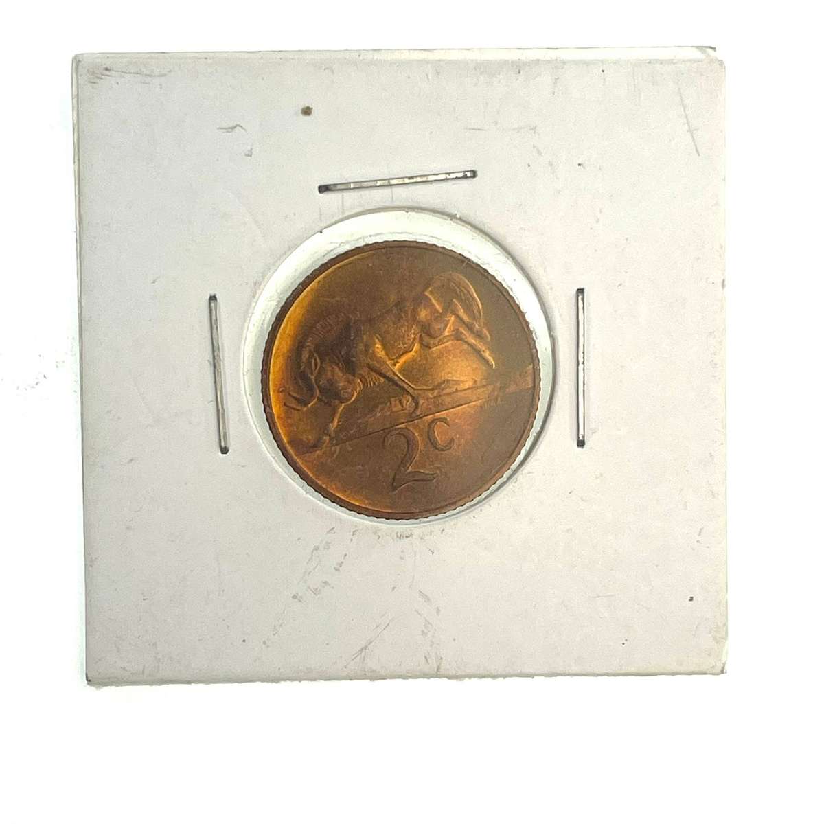 1966 South Africa 2 cent