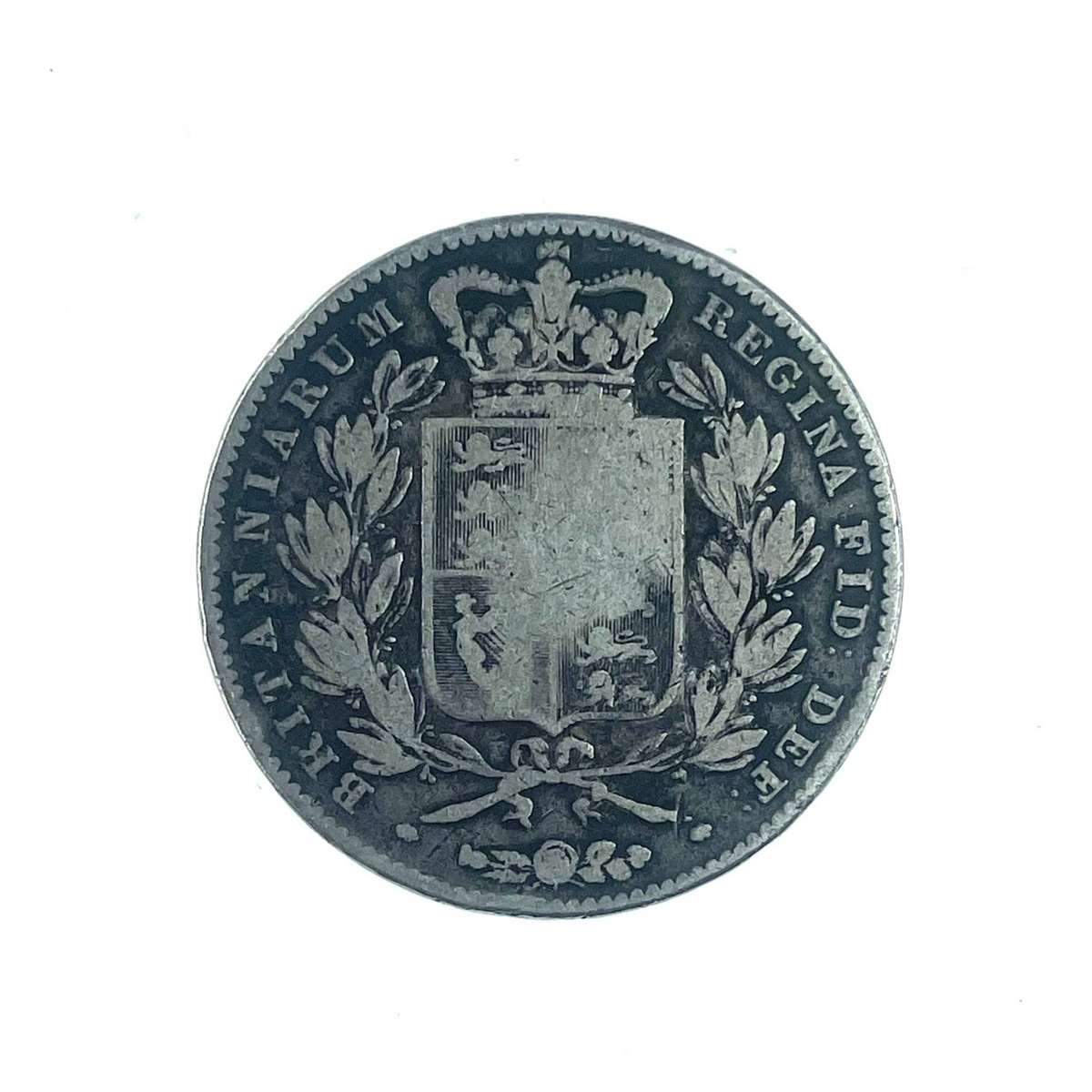 1844 Queen Victoria Young Head Sterling-Silver Crown