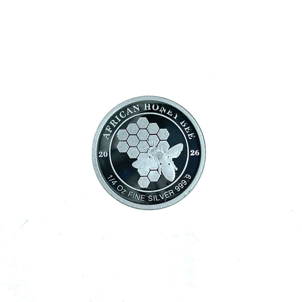 2026 South African 1/4 oz Fine Silver Honey Bee
