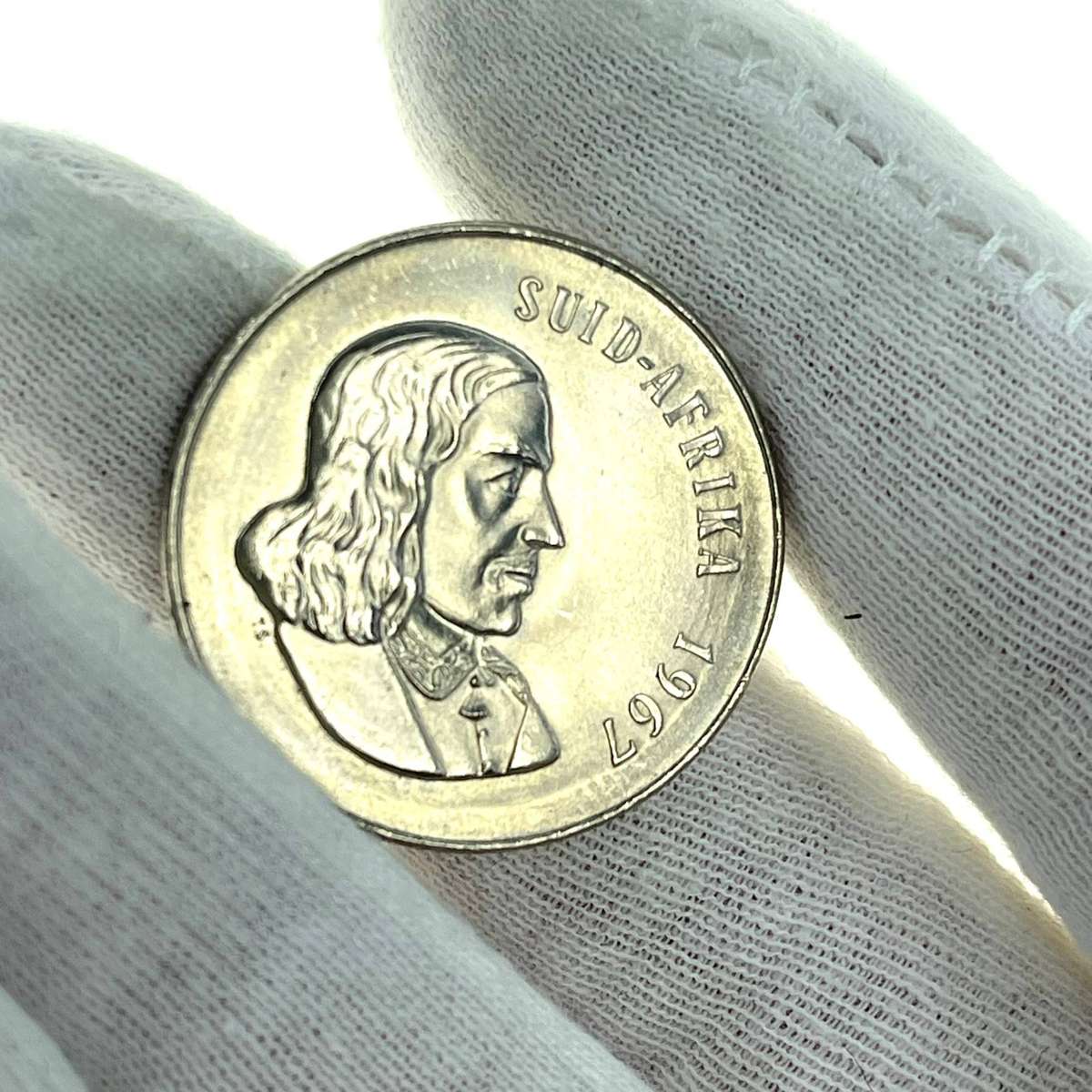 1967 South African (UNC) 50 cent