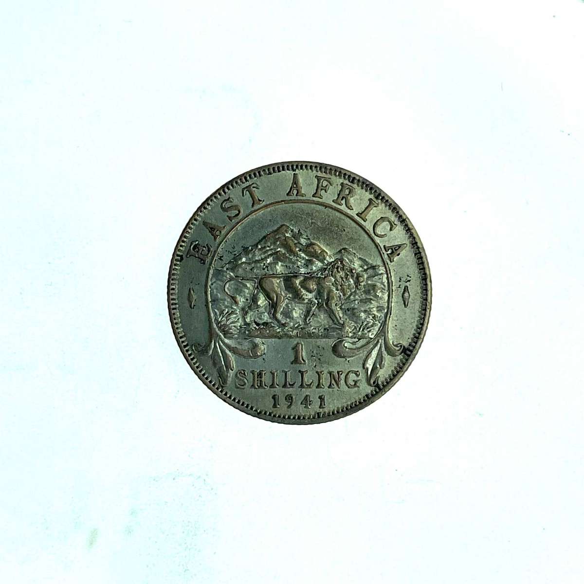 1941 East Africa 1 Shilling