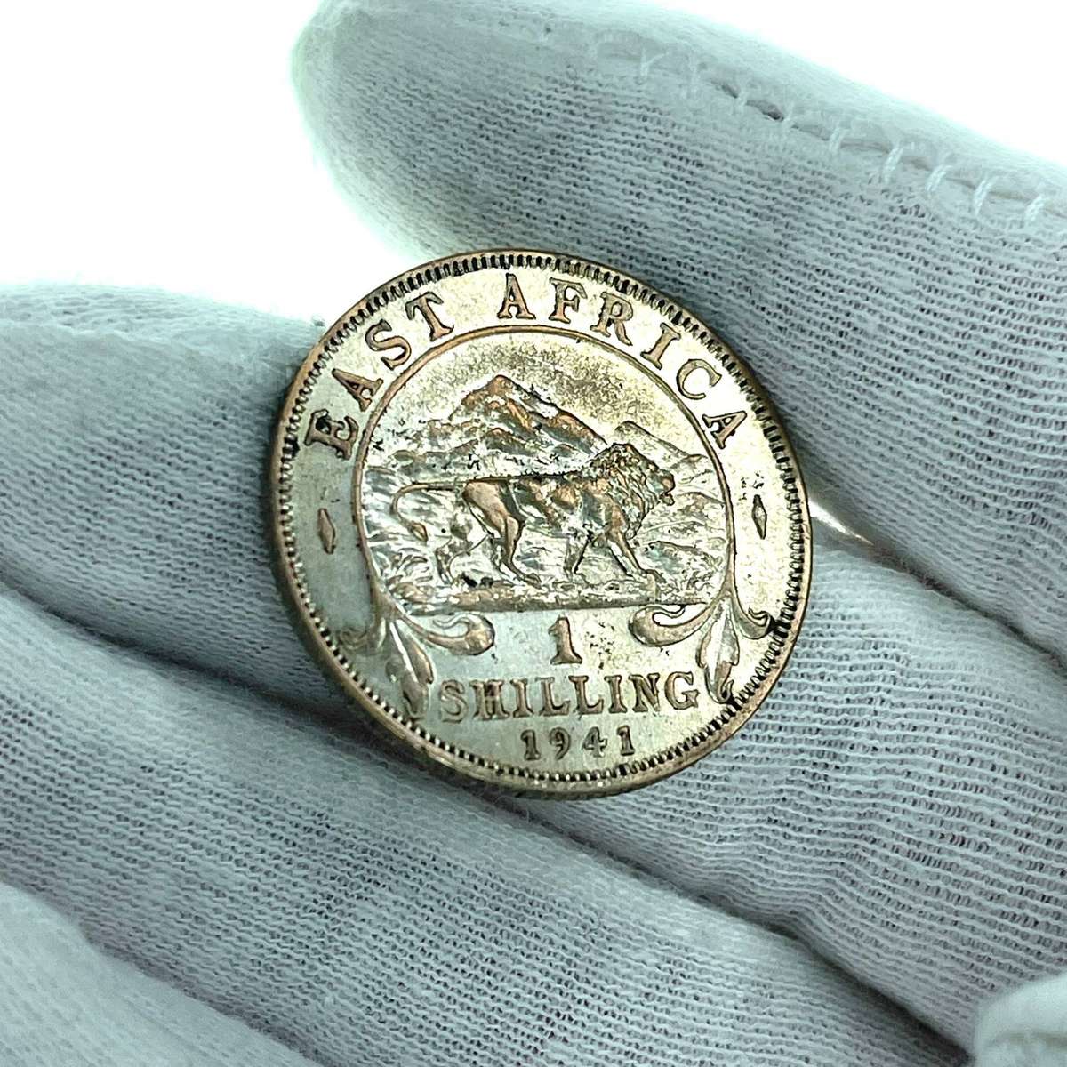 1941 East Africa 1 Shilling