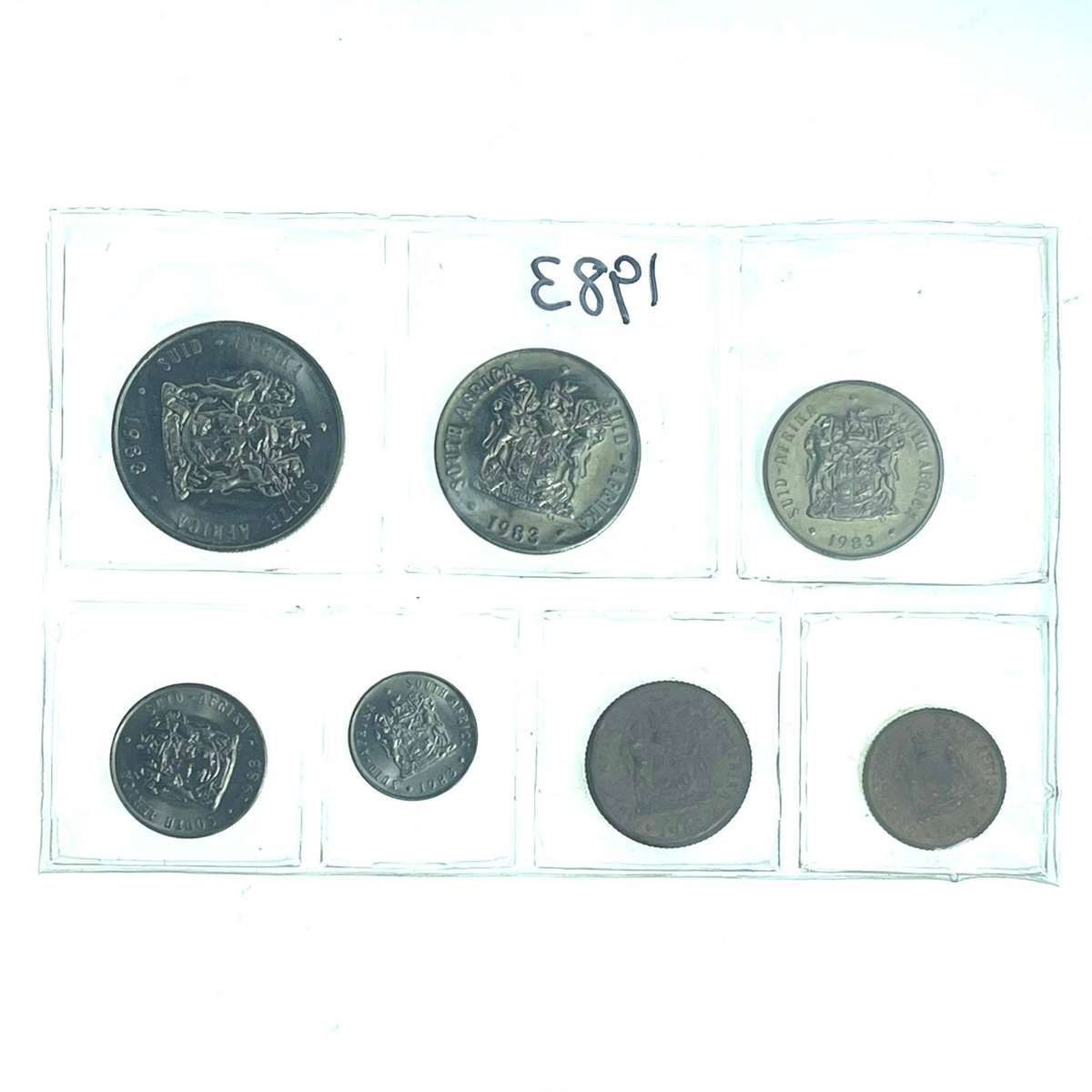 1983 South Africa (UNC) Uncirculated Mint Pack Set  * **Mintage ONLY 13,000**