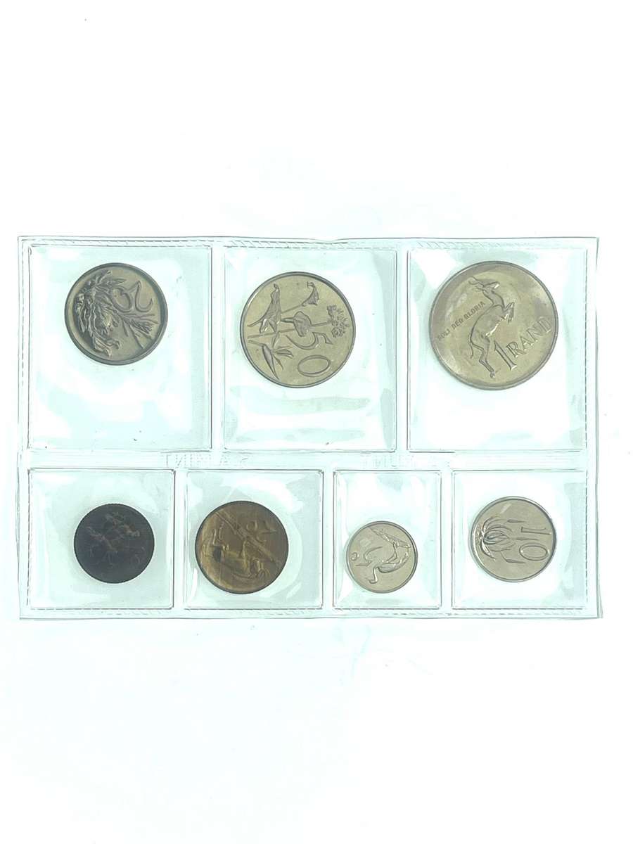 1985 South Africa (UNC) Uncirculated Mint Pack Set  * **Mintage ONLY 10,200**