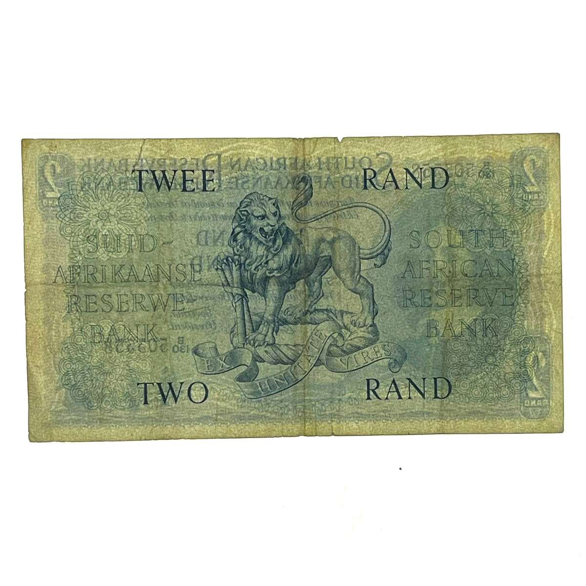 South African AUNC M.H. de Kock R2 Banknote