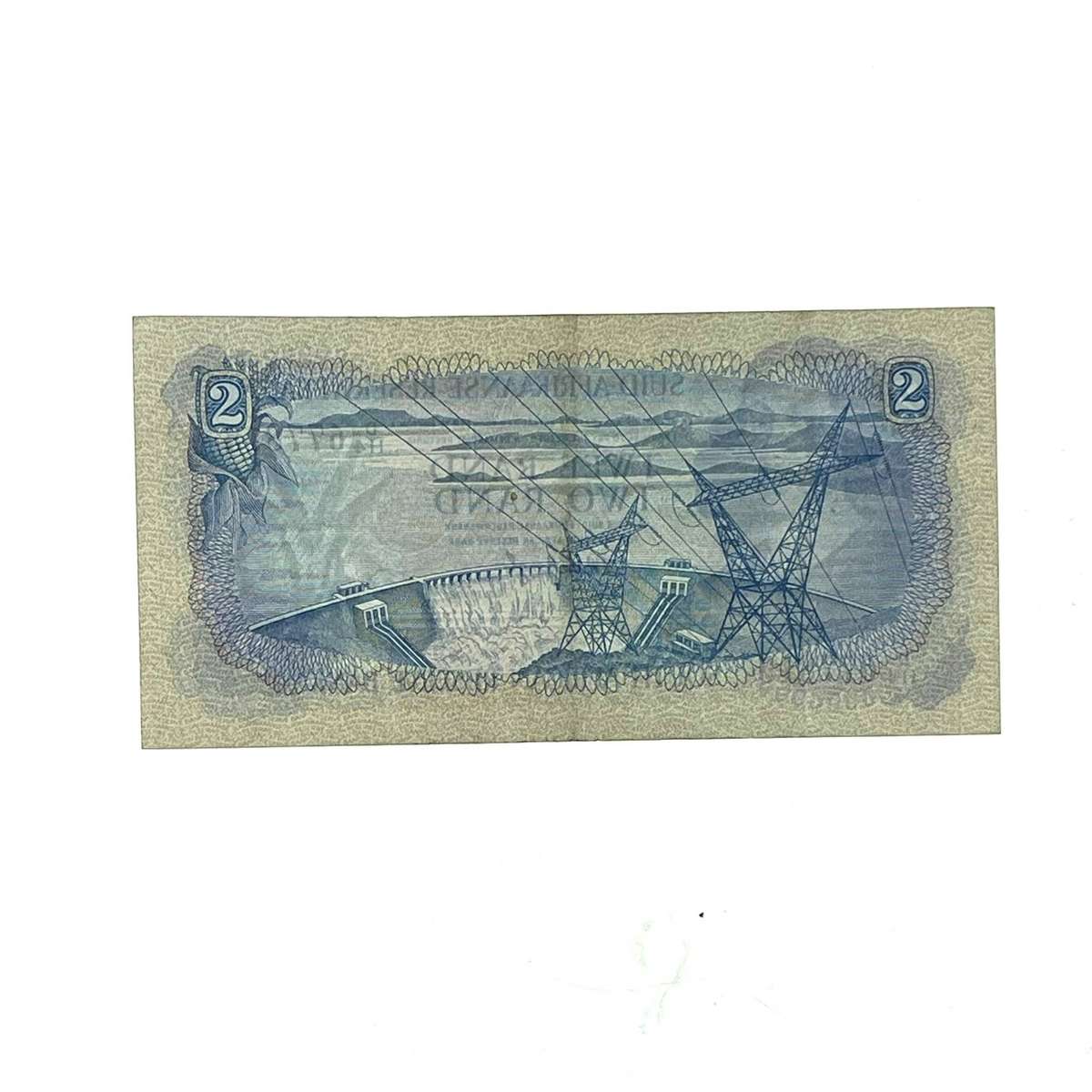South African AUNC T. W. de Jongh R2 Banknote