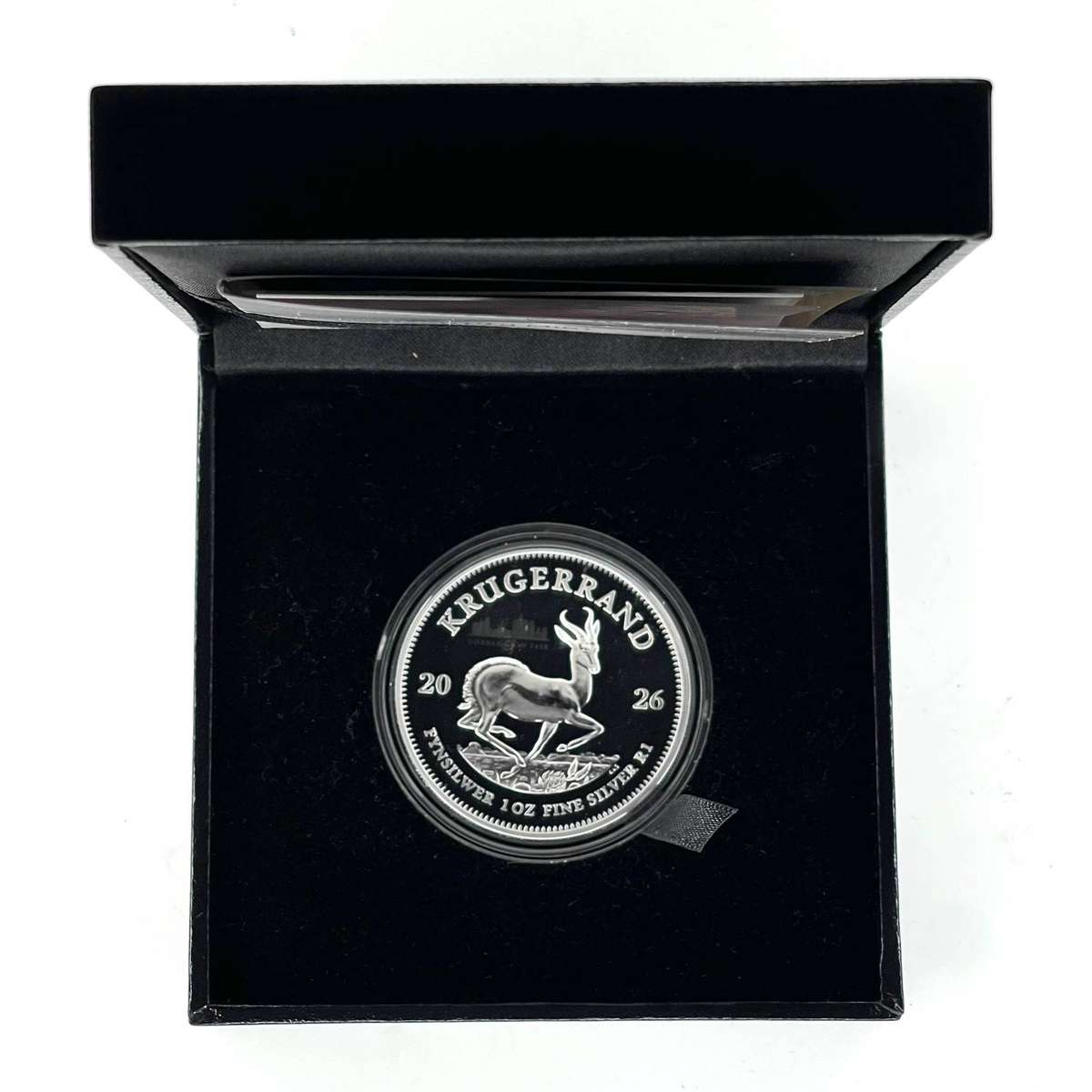 2026 Durban Coin Fair 1 oz Fine Silver Krugerrand