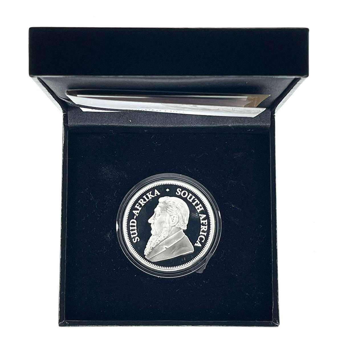 2026 Durban Coin Fair 1 oz Fine Silver Krugerrand