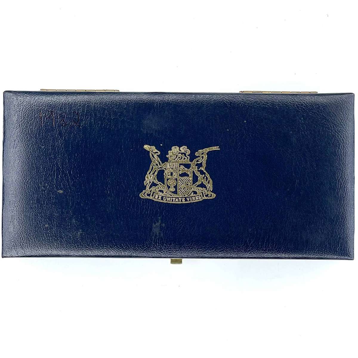 1982 South African Partial Proof Coin Set in original mint box **Mintage ONLY 4900**