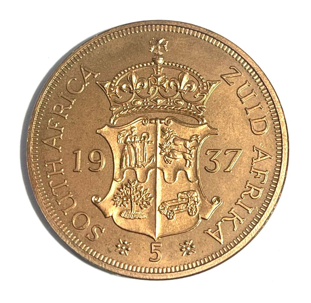 1937 Pattern / Fantasy Crown (5 shillings)