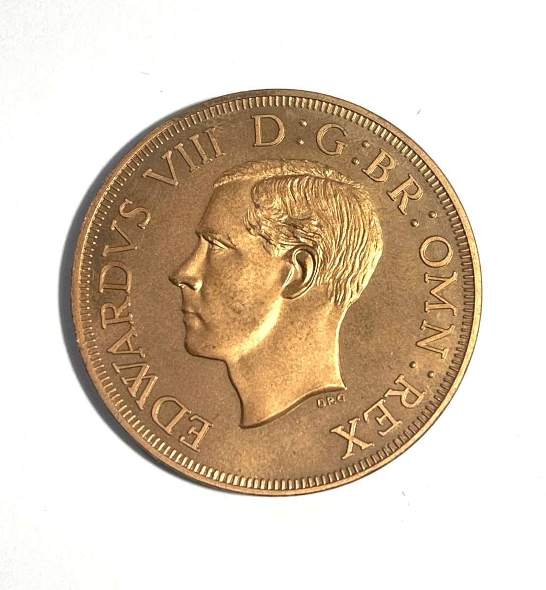 1937 Pattern / Fantasy Crown (5 shillings)