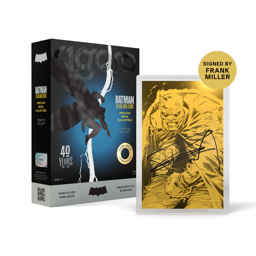 BATMAN: THE DARK KNIGHT RETURNS - Agoro 5g Foil  Blind Box